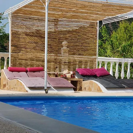 Ruhiges Landliches Ferienhaus 6 Personen Privat Pool Wandern El Gollizno Route *