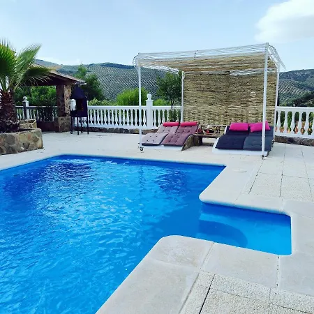 Ruhiges Landliches Ferienhaus 6 Personen Privat Pool Wandern El Gollizno Route Caserío Buena Vista