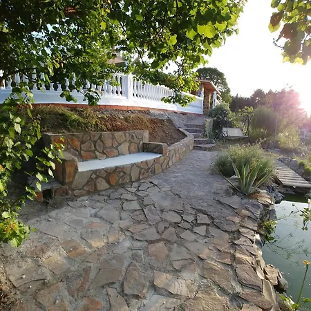 בית נופש Ruhiges Landliches Ferienhaus 6 Personen Privat Pool Wandern El Gollizno Route *