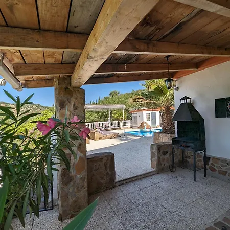 Ruhiges Landliches Ferienhaus 6 Personen Privat Pool Wandern El Gollizno Route *