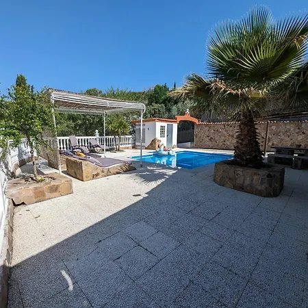 בית נופש Ruhiges Landliches Ferienhaus 6 Personen Privat Pool Wandern El Gollizno Route *