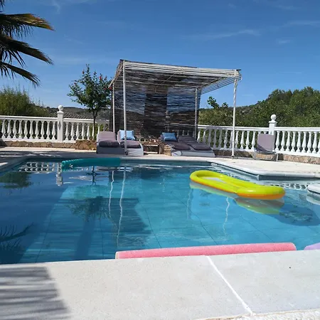 Ruhiges Landliches Ferienhaus 6 Personen Privat Pool Wandern El Gollizno Route * Caserío Buena Vista